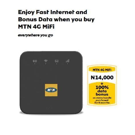 Mtn Universal Mtn 4g Wi Fi 4g Lte Pocket Size Mobile Internet Hotspot