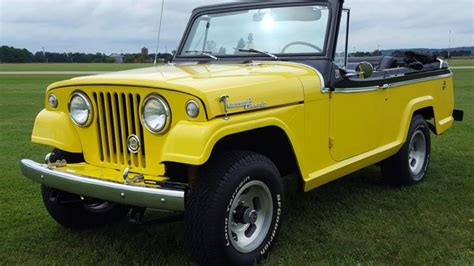 1967 Jeep Jeepster Commando Convertible Vin 8701 016 11656 Classiccom