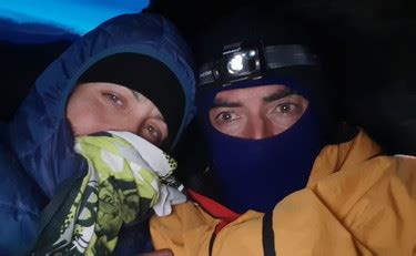 Sara E Andrea I Due Alpinisti Dispersi Sul Monte Bianco Rischiamo Di