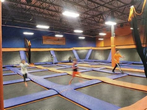 Sky Zone Indoor Trampoline Park Building