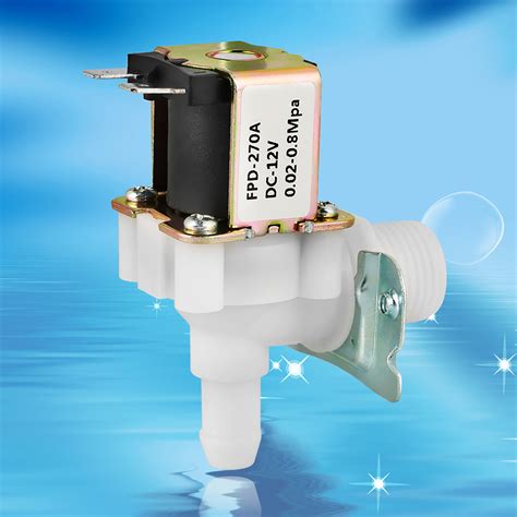 DC 12V DN15 G1 2 Electromagnetic Valve Normally Closed Water Inlet