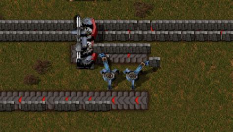 Factorio How To Split X Itemss From A Blocked Full Belt Arqade