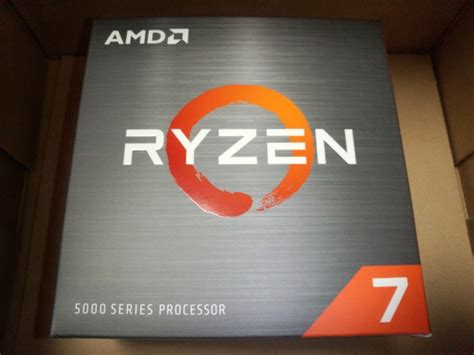 Yahoo オークション 未開封 AMD Ryzen 7 5700X BOX