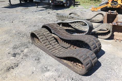 Used Mini Excavator Tracks - Oahu Auctions