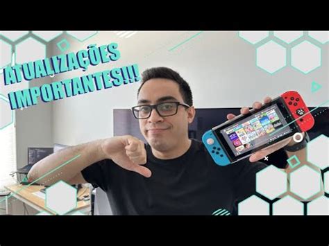 Nintendo Switch Desbloqueado VC PRECISA SABER DISSO YouTube