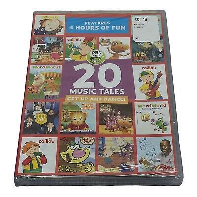 PBS KIDS: 20 Music Tales DVD Factory Sealed ⭐⭐⭐⭐⭐ | eBay in 2022 | Pbs kids, Pbs, Dvd case