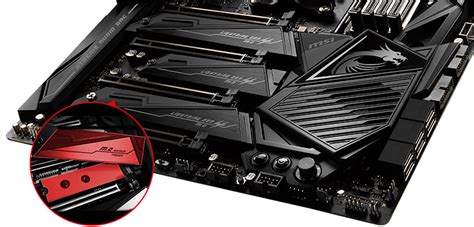 Msi Meg X Godlike Am Extended Atx Amd Motherboard Newegg