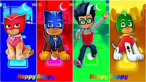 PJ Masks X PAW Patrol Owlette Skye Catboy Chase Romeo Ryder