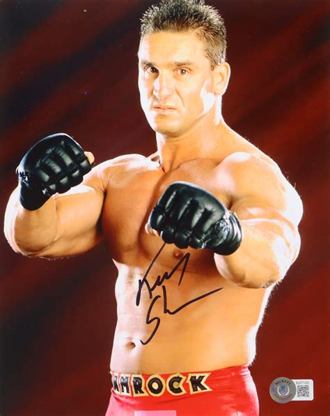 Ken Shamrock Signed Ufc 8x10 Photo Beckett Pristine Auction