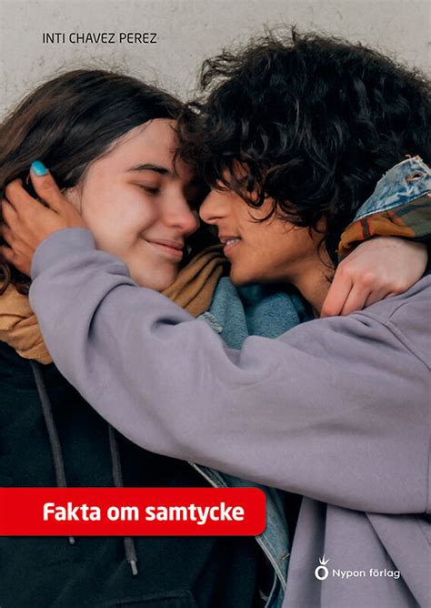 Fakta Om Samtycke 9789180774628 Nypon And Vilja