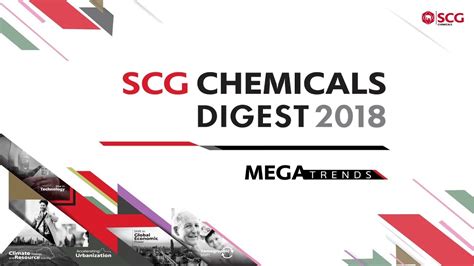 Scg Chemicals Digest 12018 Megatrends Youtube