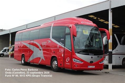 Autocares Furió Irizar i6s Scania Bus Coaching World