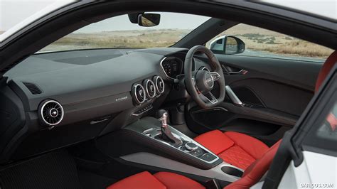 Audi TTS Coupe (UK-Spec) | 2017MY | Interior