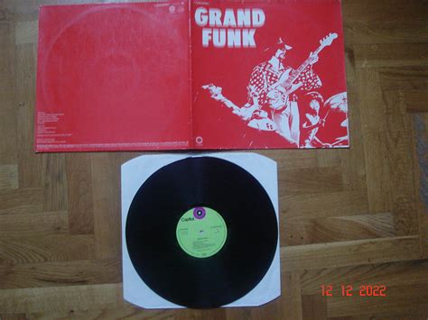 GRAND FUNK RAILROAD Grand Funk и Phoenix Виниловые пластинки на Vinyl