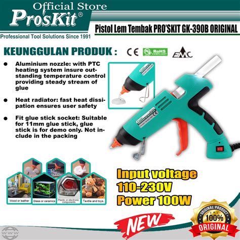 Jual Pro SKit Pistol Lem Tembak Pro SKit GK 390B Proskit