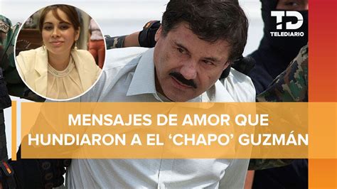 El Chapo Guzmán Crimen Fugas Amor Los 6 Mil Chats Que Hundieron Al Capo Youtube