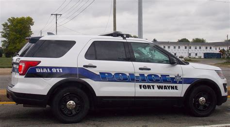 Fort Wayne Police Department Fort Wayne Pd Marked Explorer Flickr