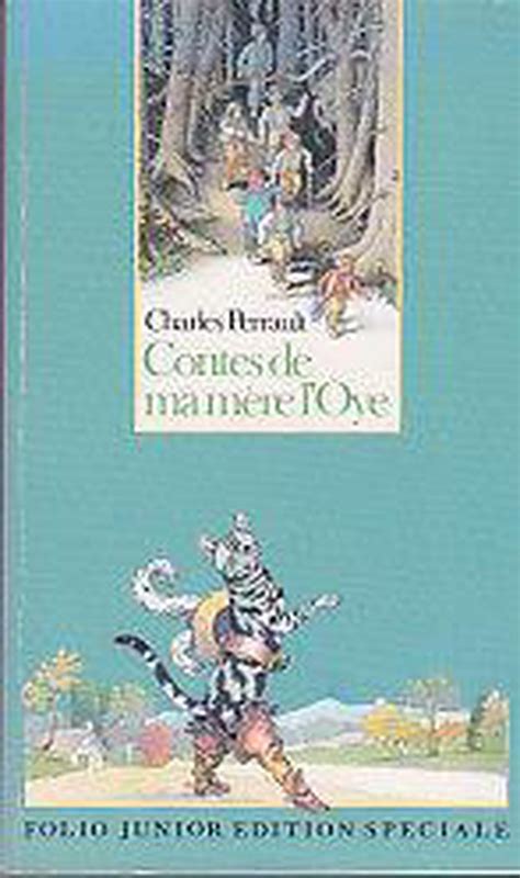 Contes de ma Mère l Oye Charles Perrault 9782070334438 Boeken bol