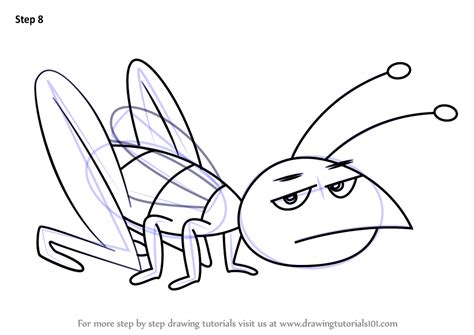 Learn How To Draw Cricket From Shopkins Shopkins Step By Step