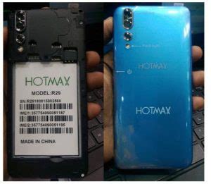 Hotmax R29 Flash File 100 Tested Latest Firmware