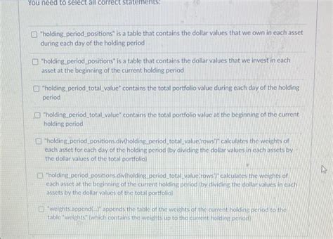 Solved Question 6 1 Pts What Does The Following Line Do