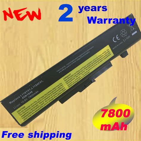 Hsw New Cells Laptop Battery For Lenovo G G G G Y Y N