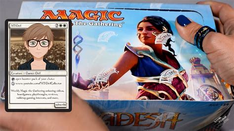 Mtgirl Kaladesh Booster Box Mtg Unboxing 34 Youtube