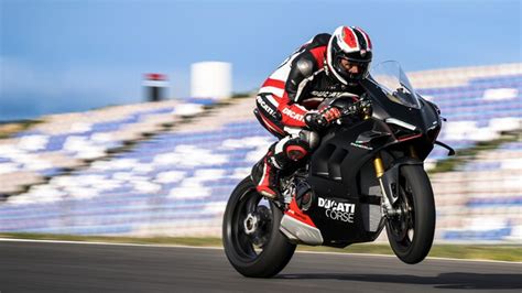 Ducati Panigale V Sp Una Brutal Edici N Limitada Con Tecnolog A