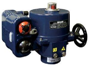 Rotork Compact Electric Actuator For Marine Valve Applications