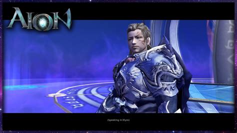 Aion Speaking Elyos Aion Cutscene Youtube