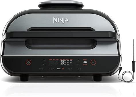 Ninja Foodi Smart Xl Fg In Indoor Grill With Quart Air Fryer