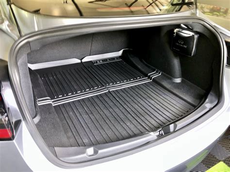 Tesla Model 3 Rear Trunk Mat Cargo Liner - Version 2