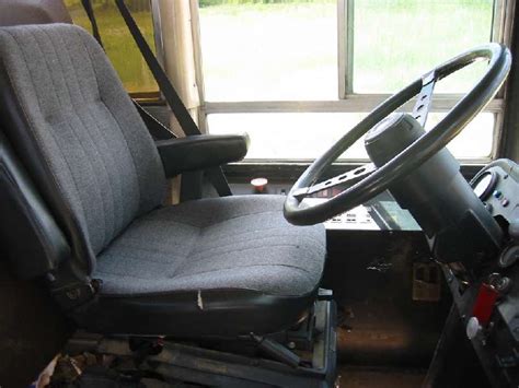 School Bus Driver Seat Covers - Velcromag