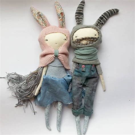 Awesome Handmade Toys Rag Dolls