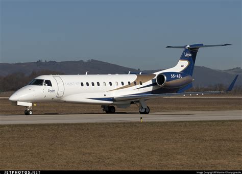 S Abl Embraer Erj Bj Legacy Linxair Maxime Champigneulle