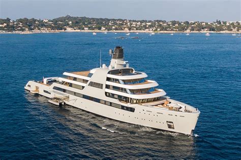 Roman Abramovich S 430million Solaris The World S Most Expensive