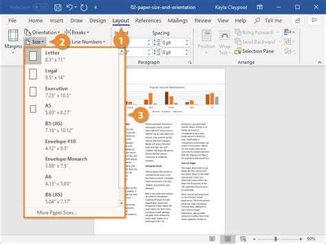 How To Change Paper Size In Microsoft Word Printable Templates