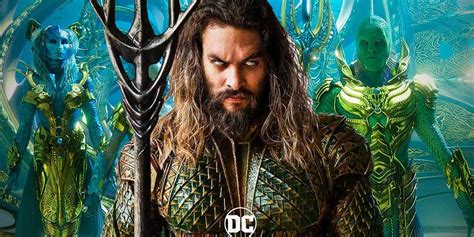 Aquaman King Atlan And Quest For His Trident Aquaman Film Aquaman