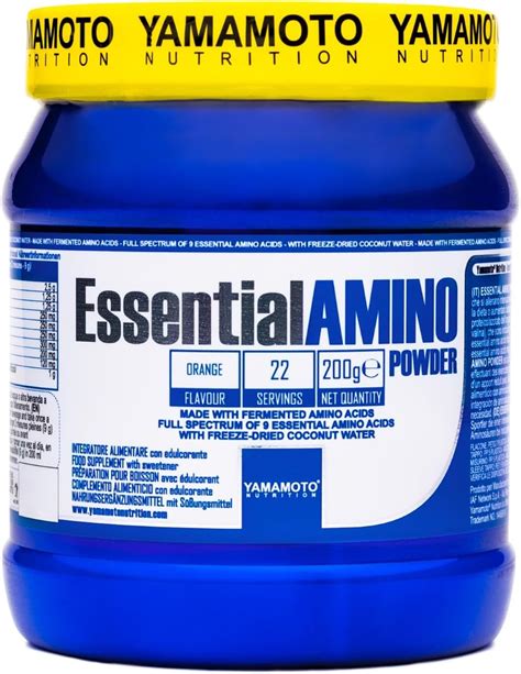 Yamamoto Nutrition Essential Amino Powder Gr Integratore