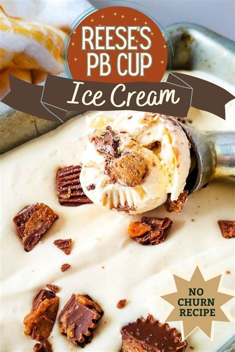 Reese's Peanut Butter Cup Ice Cream