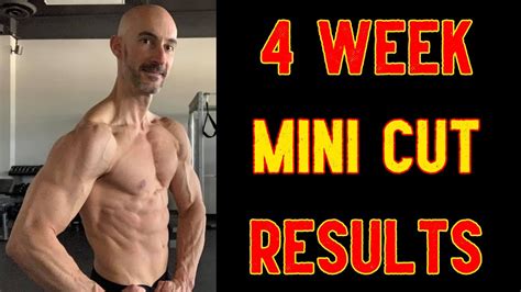 Week Mini Cut Results Jacked After Life Ep Youtube