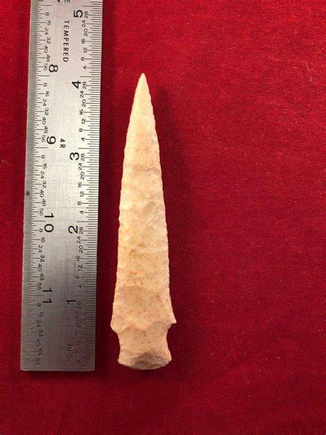 Hardin Indian Artifact Arrowhead