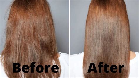 Hair Repair Treatment For Extremely Dry Damaged And Chemically Burned