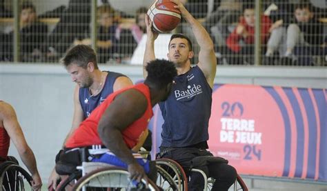 Basket Fauteuil Pour L Quipe De France La Route Des Jeux