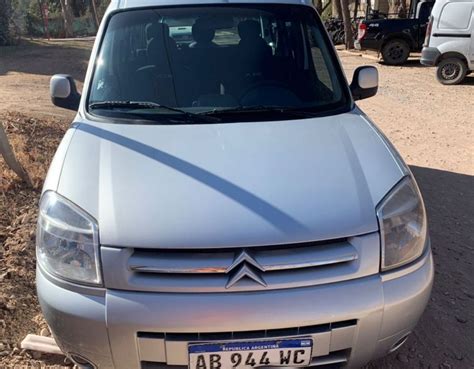 Citroen Berlingo Usada En Mendoza Deruedas