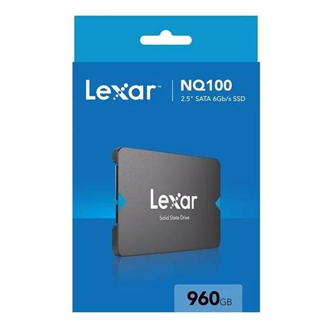 DISCO SSD LEXAR SATA NQ100 960GB PeritasTech