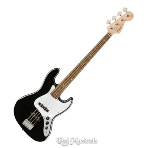 Fender Squier Affinity Jazz Bass Guitar Black