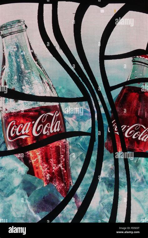 Cartello Pubblicitario Della Coca Cola Immagini E Fotografie Stock Ad