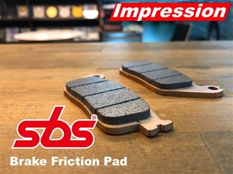 The World Best Selling Brake Pads Sbs Review Webike News