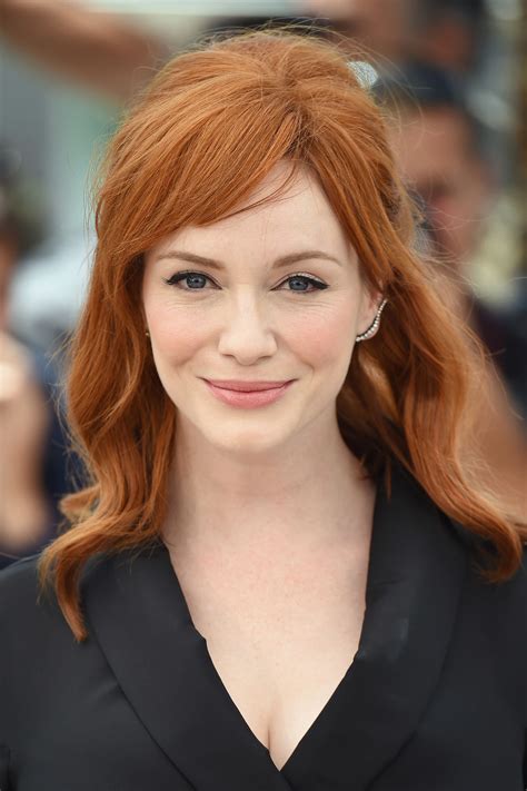 Christina Hendricks Red Hair Dye